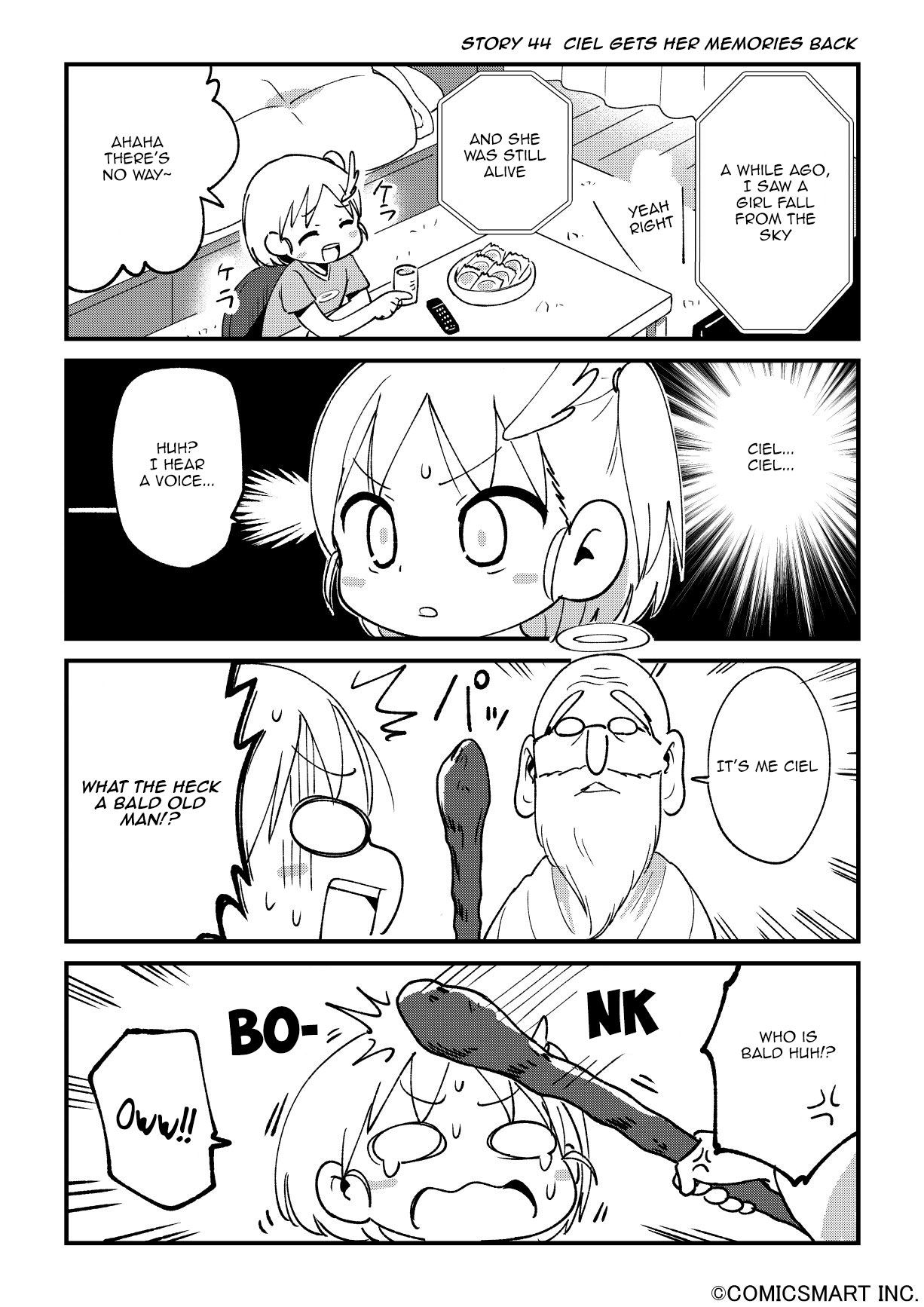 Fushigi no Mayuri-san chapter 44 page 1