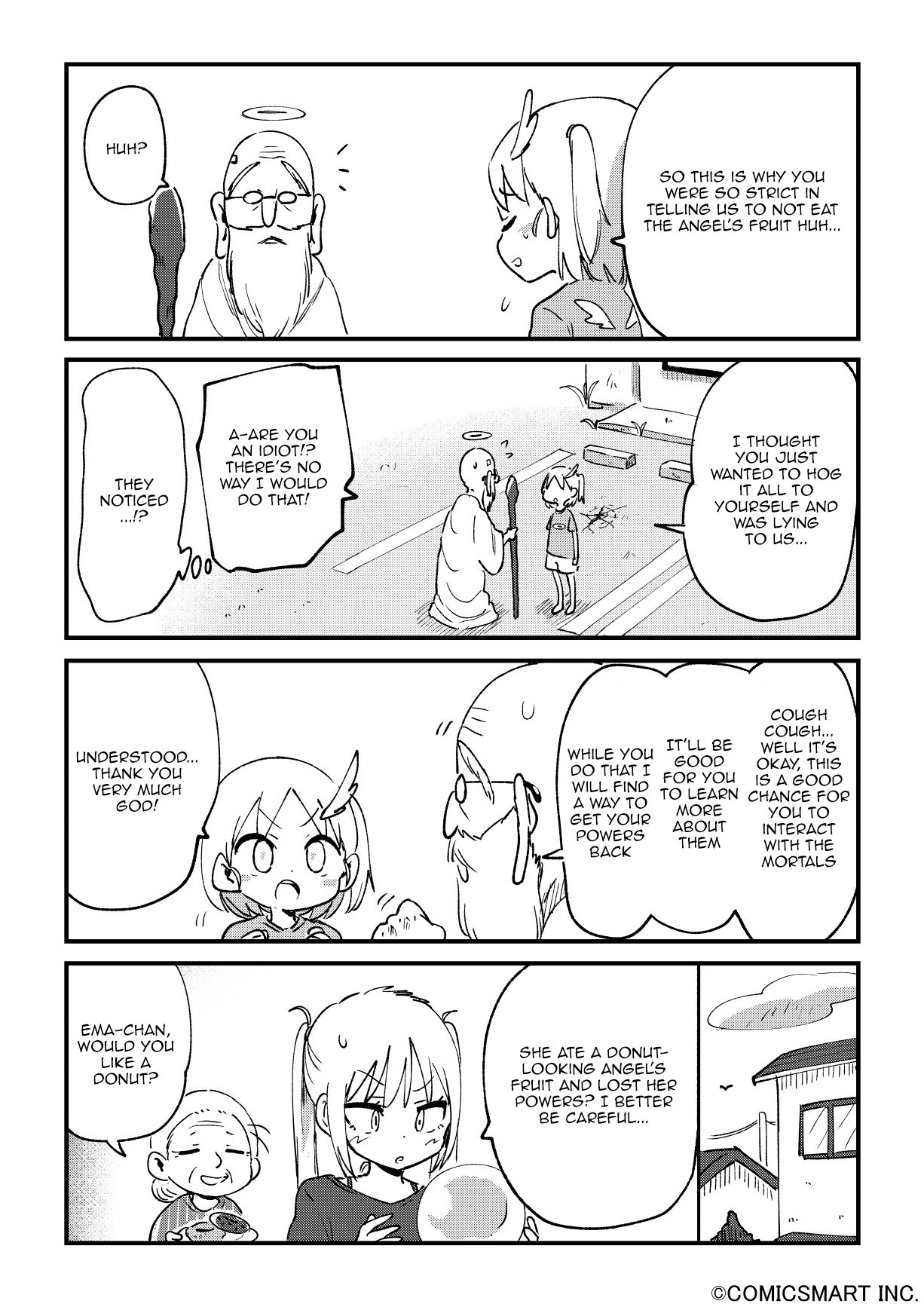 Fushigi no Mayuri-san chapter 44 page 4