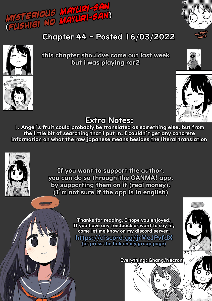 Fushigi no Mayuri-san chapter 44 page 5