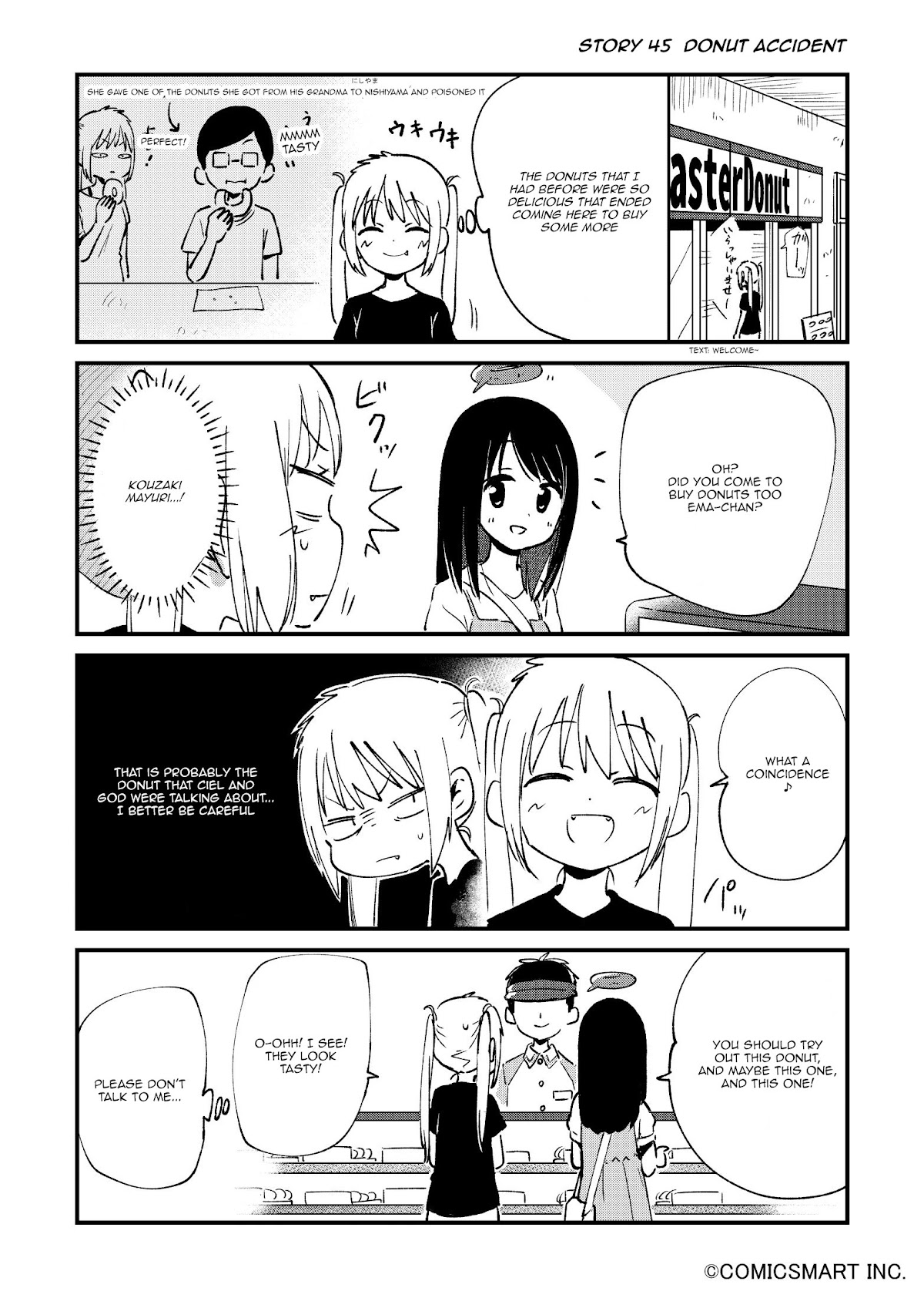 Fushigi no Mayuri-san chapter 45 page 1