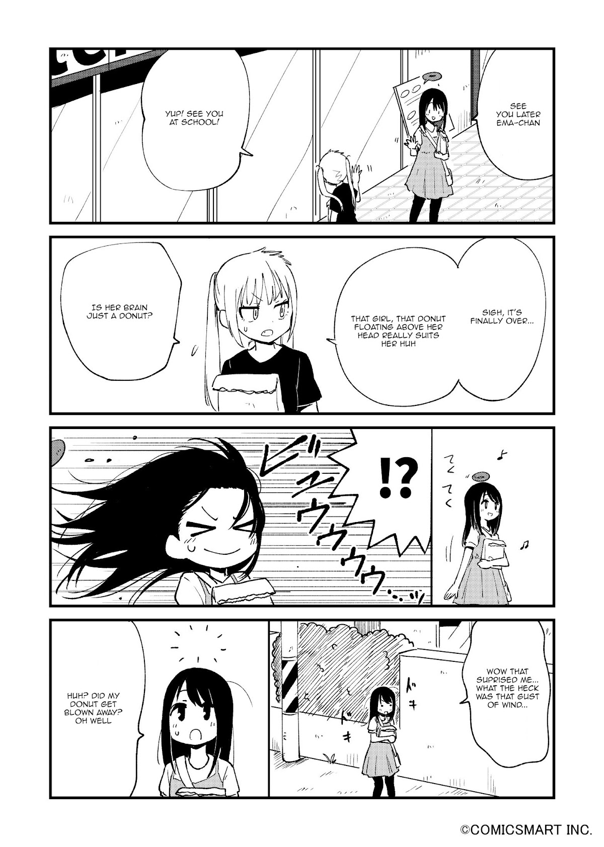 Fushigi no Mayuri-san chapter 45 page 2