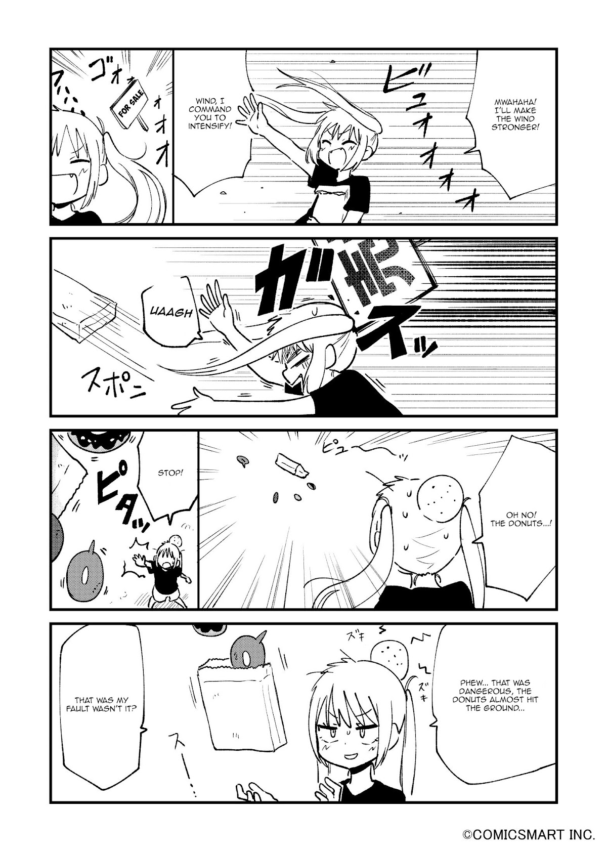 Fushigi no Mayuri-san chapter 45 page 3