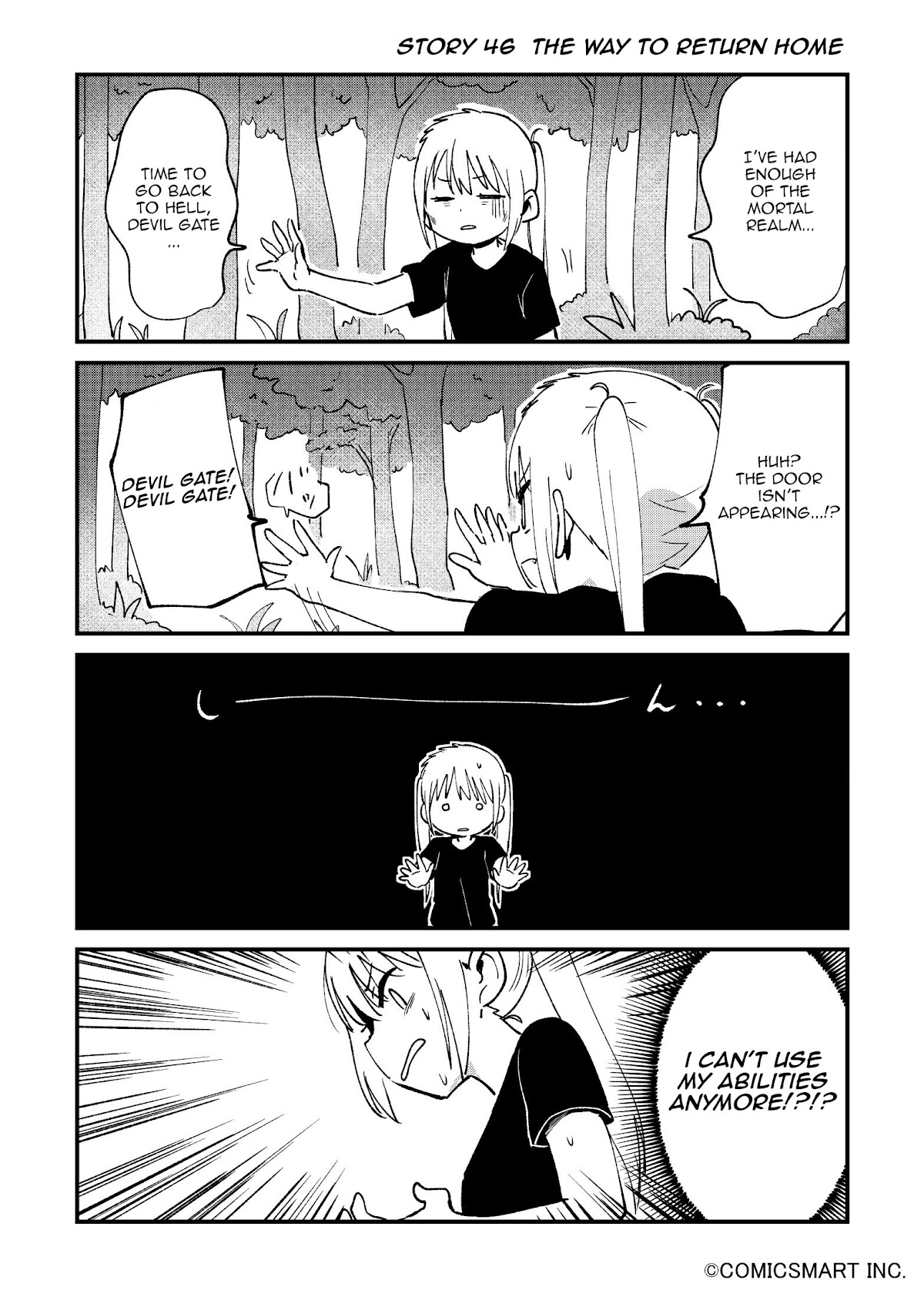 Fushigi no Mayuri-san chapter 46 page 1