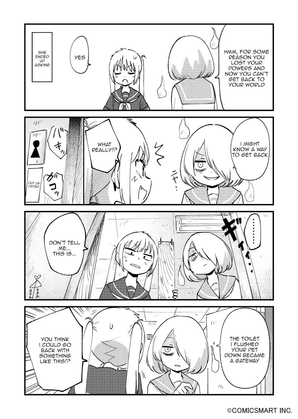 Fushigi no Mayuri-san chapter 46 page 3