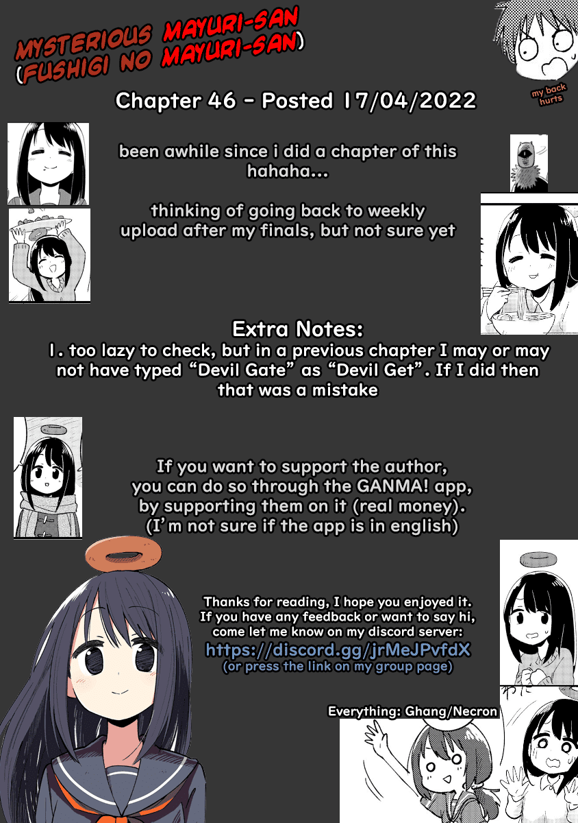 Fushigi no Mayuri-san chapter 46 page 5