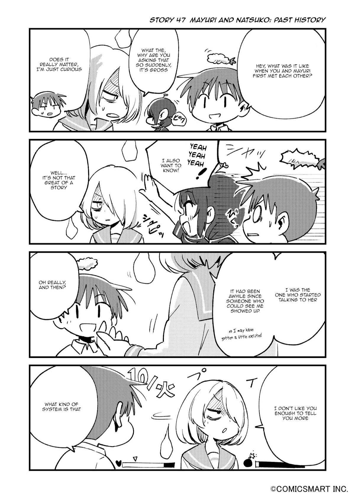 Fushigi no Mayuri-san chapter 47 page 1