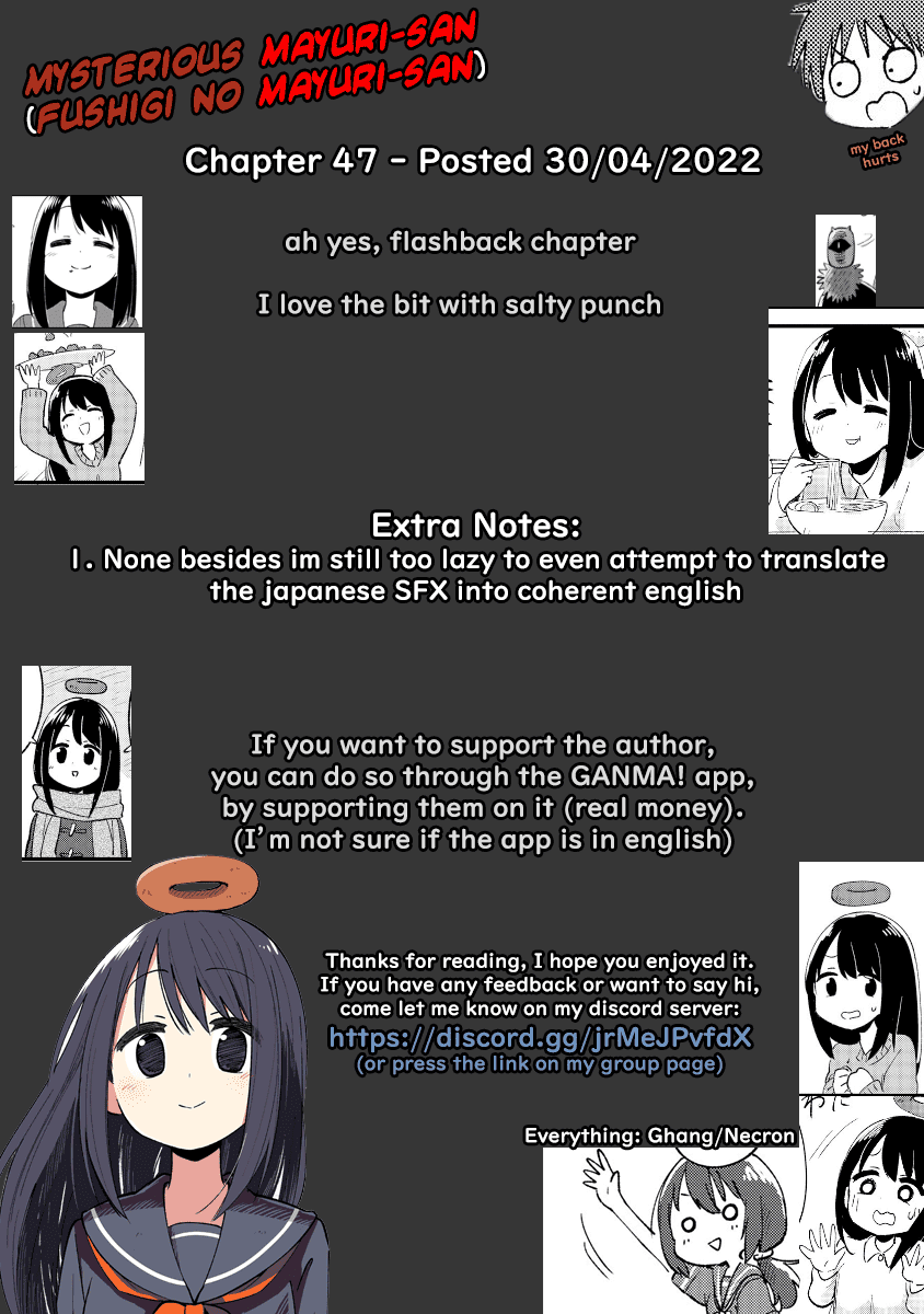 Fushigi no Mayuri-san chapter 47 page 5