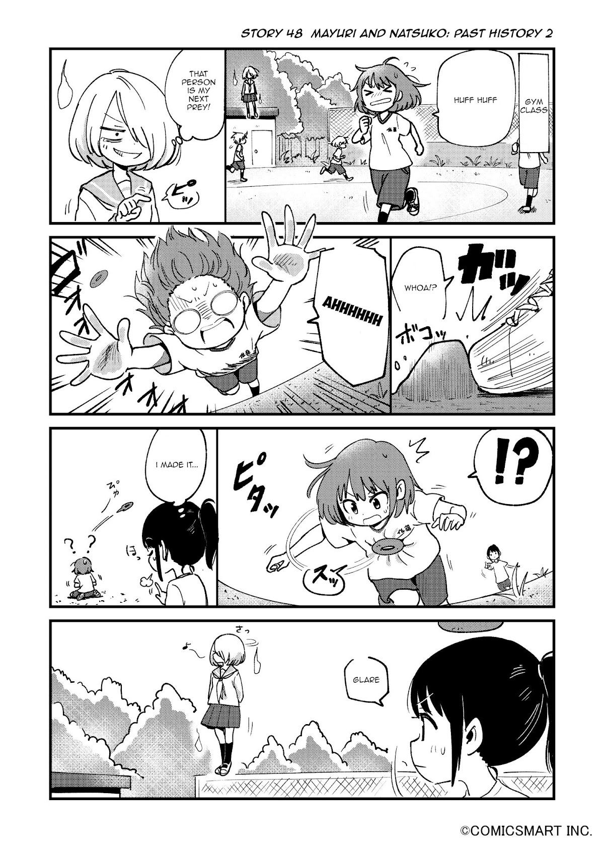 Fushigi no Mayuri-san chapter 48 page 1