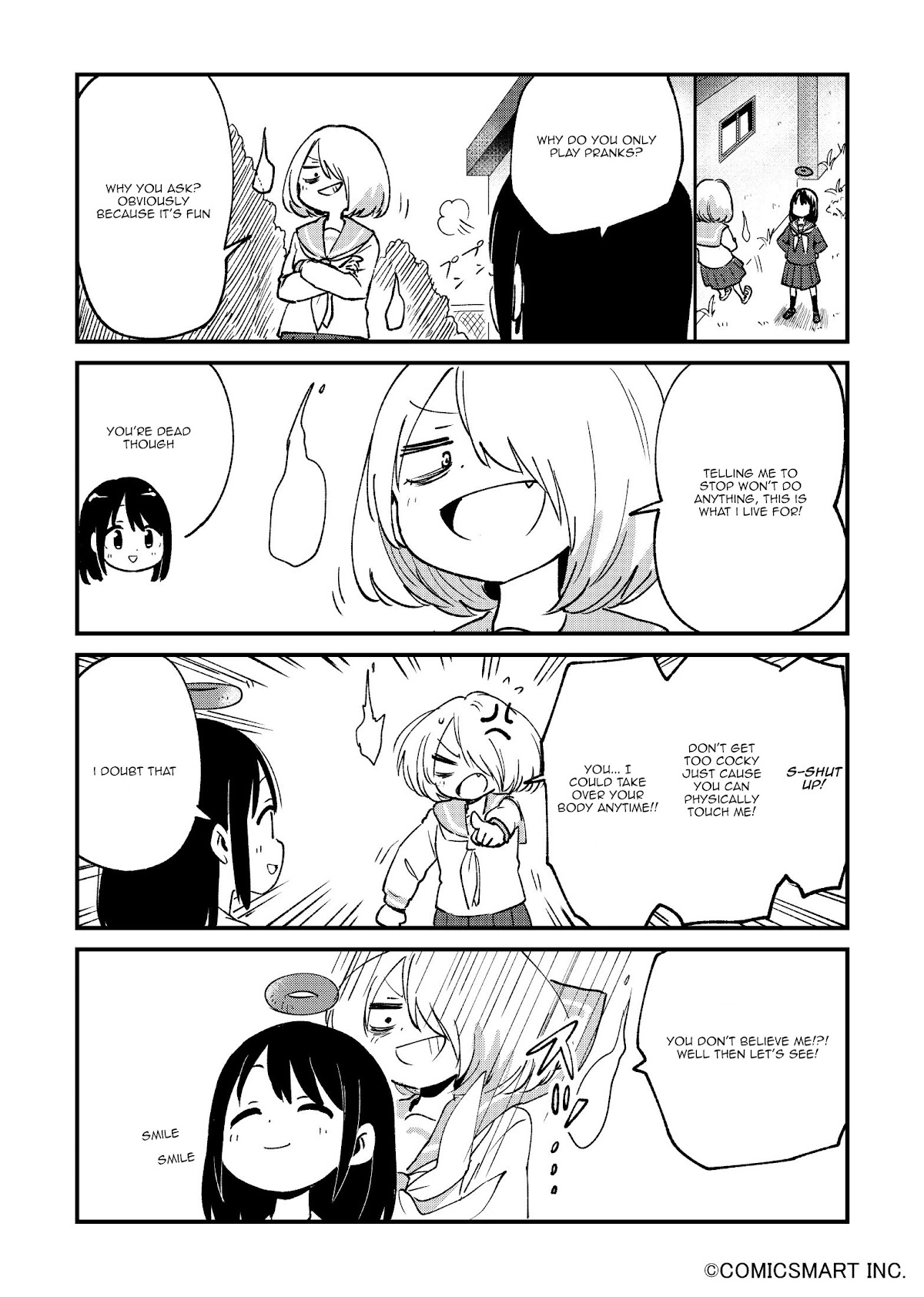 Fushigi no Mayuri-san chapter 48 page 2