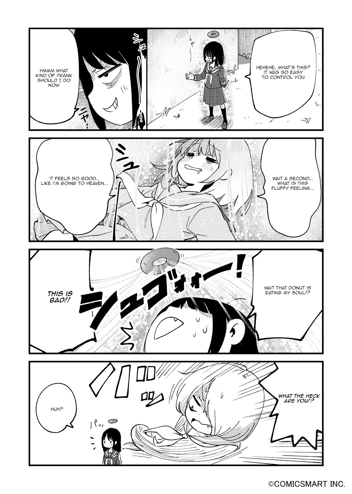 Fushigi no Mayuri-san chapter 48 page 3