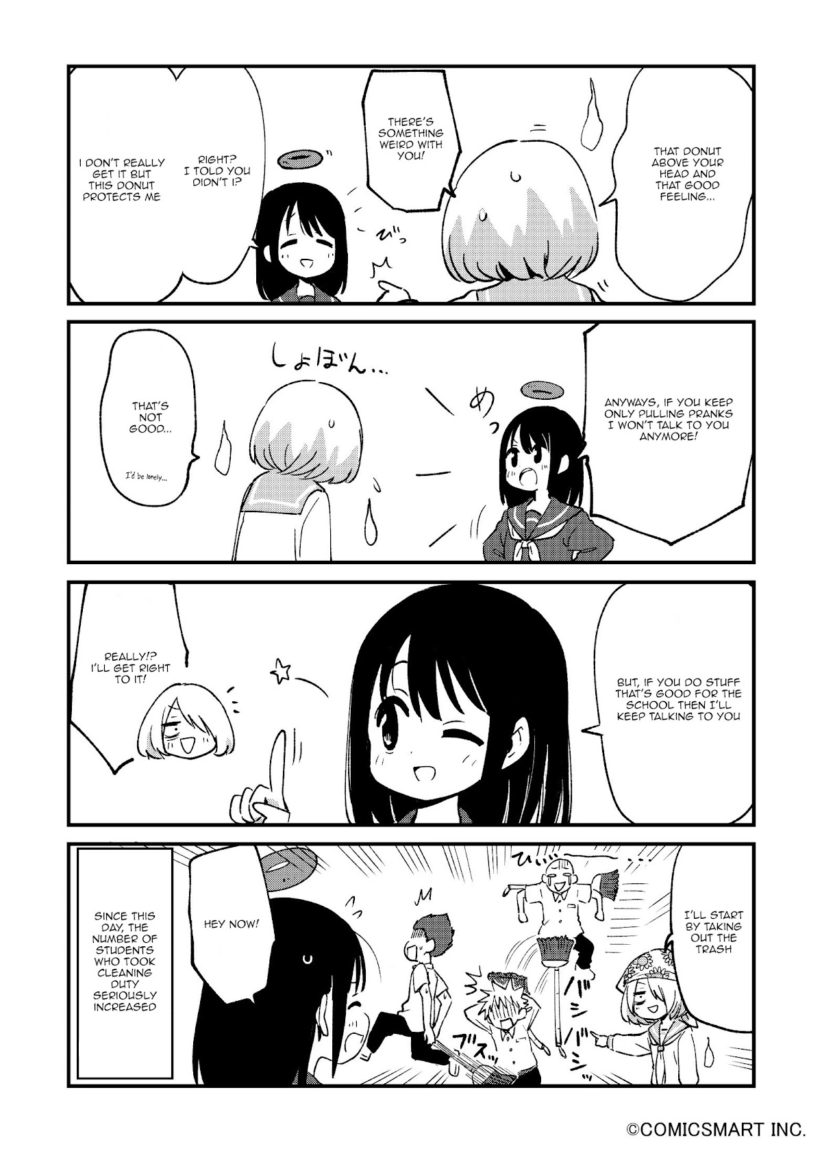 Fushigi no Mayuri-san chapter 48 page 4