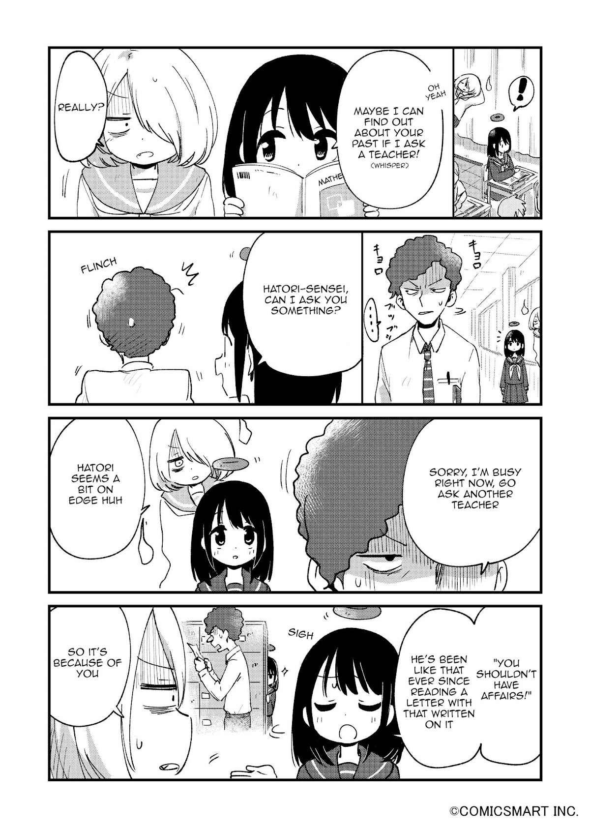 Fushigi no Mayuri-san chapter 49 page 2
