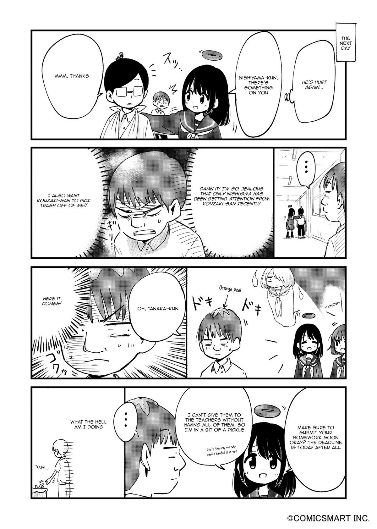 Fushigi no Mayuri-san chapter 50 page 4