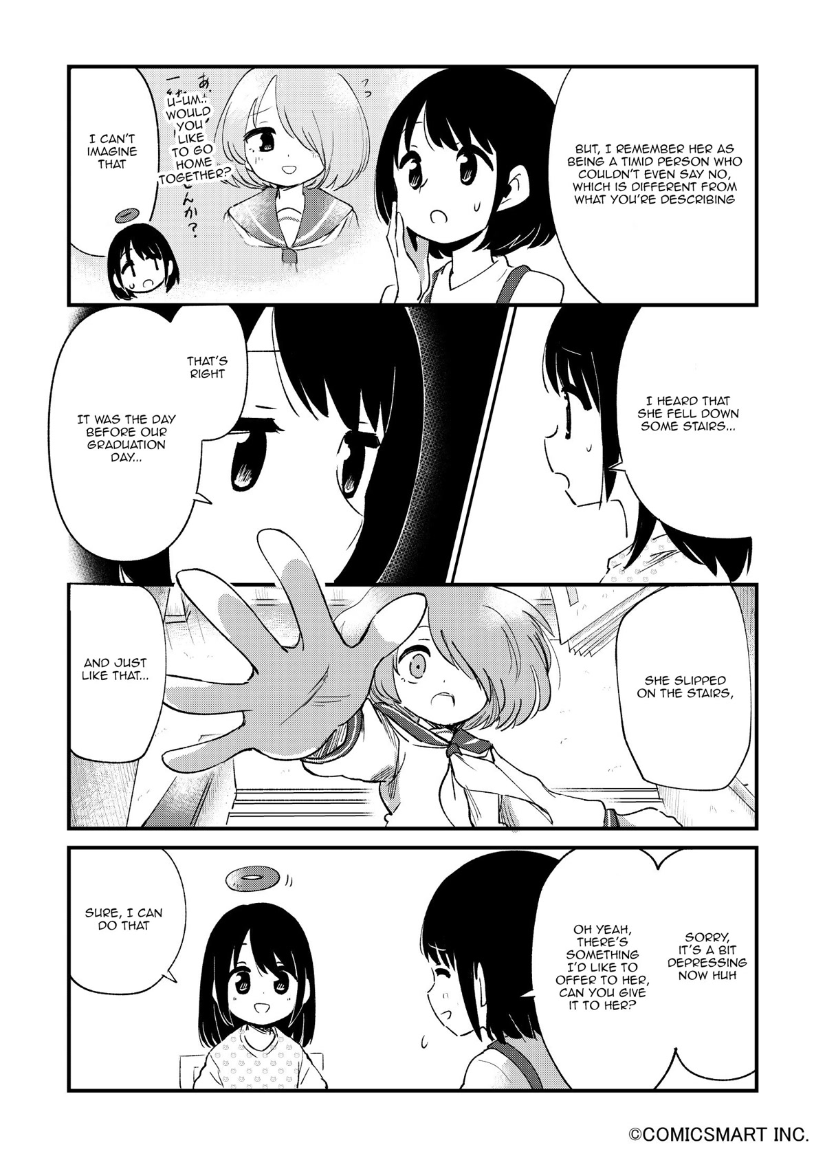 Fushigi no Mayuri-san chapter 51 page 2