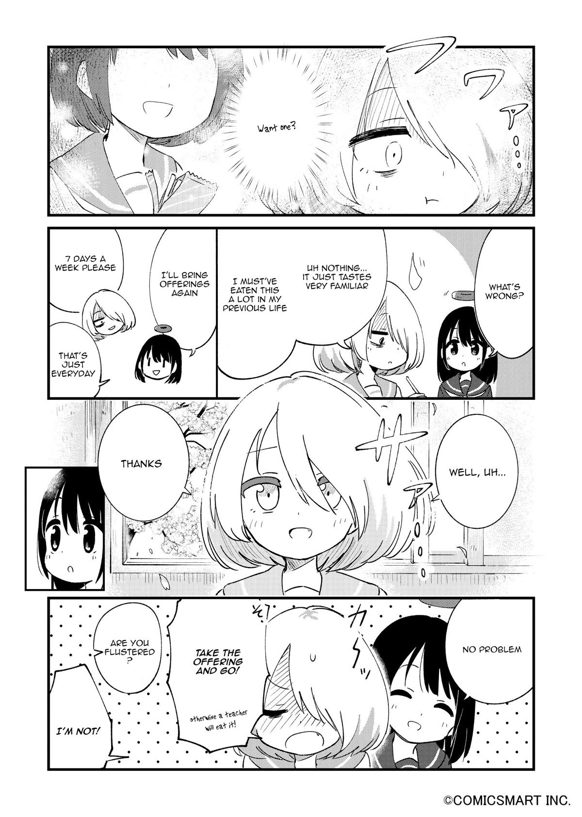 Fushigi no Mayuri-san chapter 51 page 4