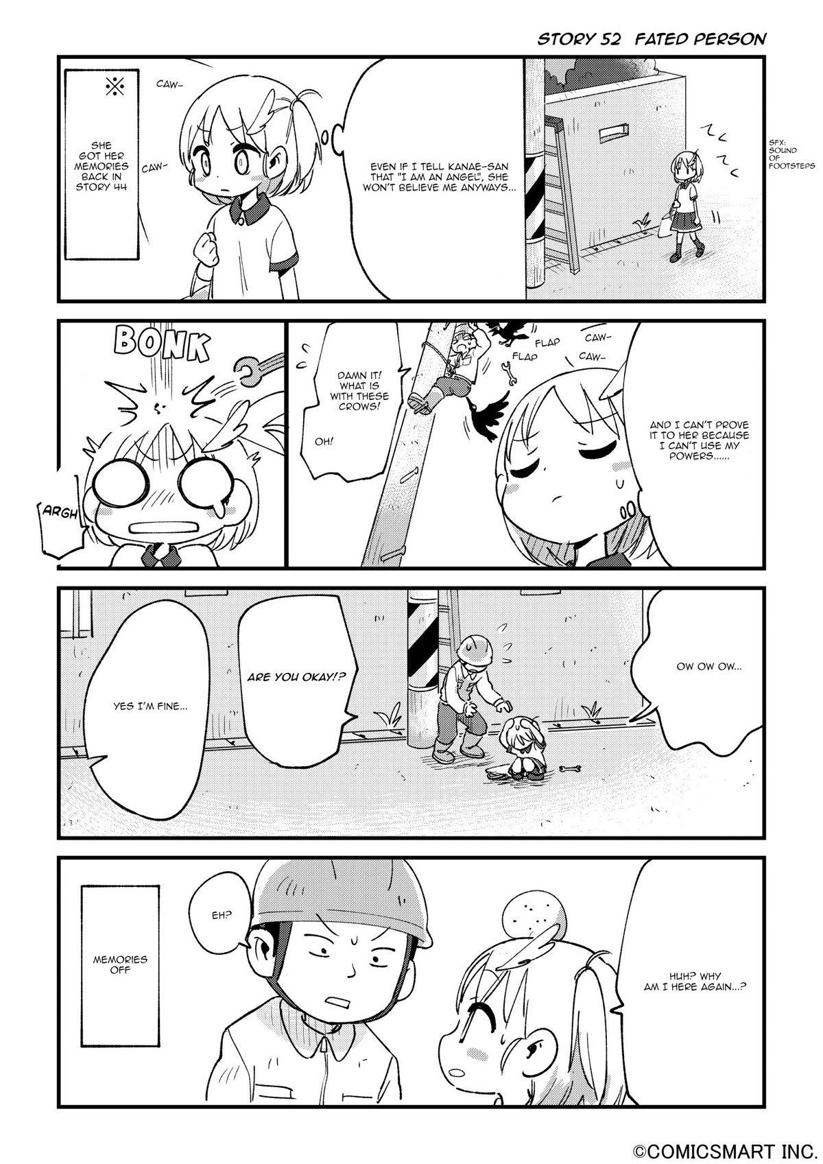 Fushigi no Mayuri-san chapter 52 page 1