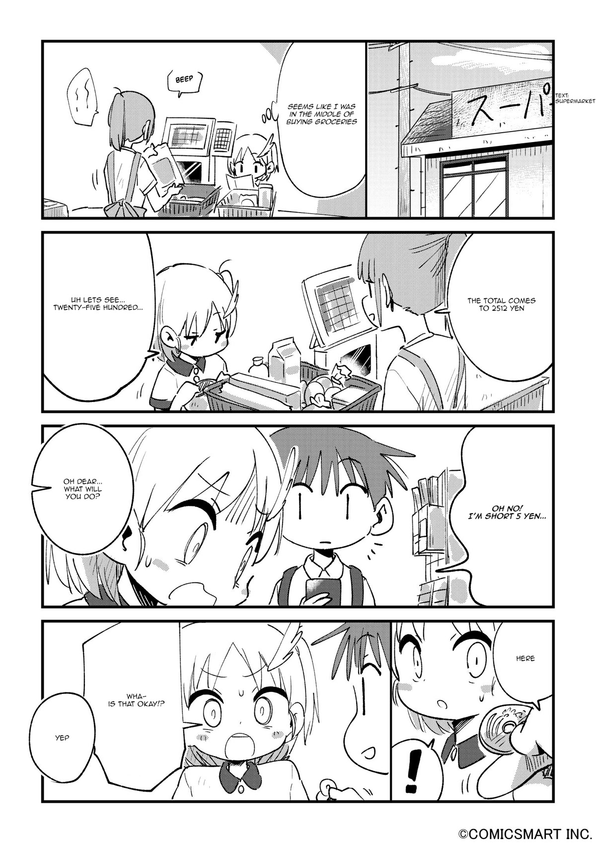 Fushigi no Mayuri-san chapter 52 page 2