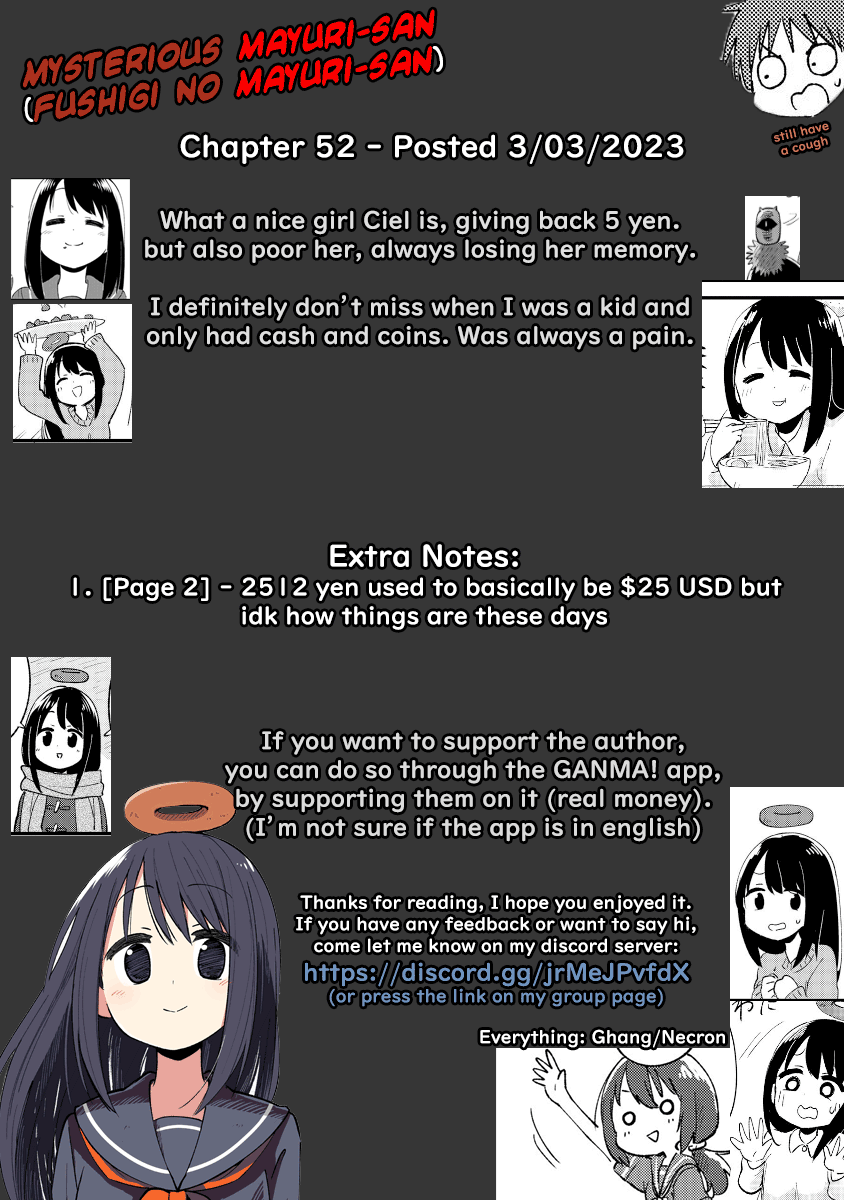 Fushigi no Mayuri-san chapter 52 page 5