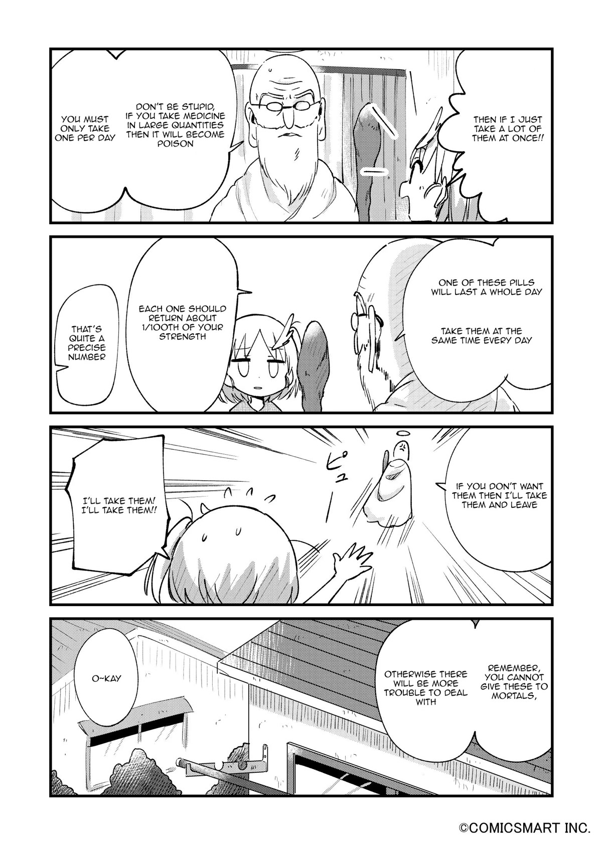 Fushigi no Mayuri-san chapter 53 page 3