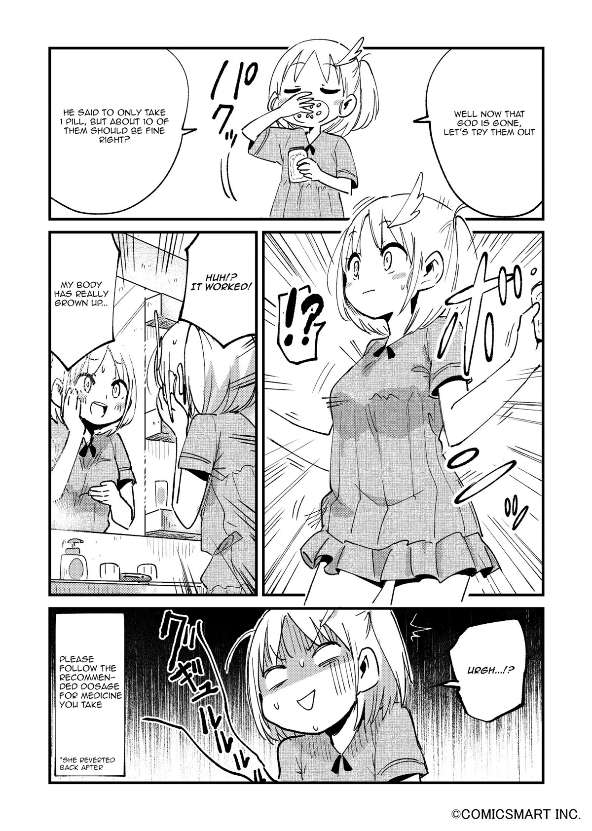 Fushigi no Mayuri-san chapter 53 page 4