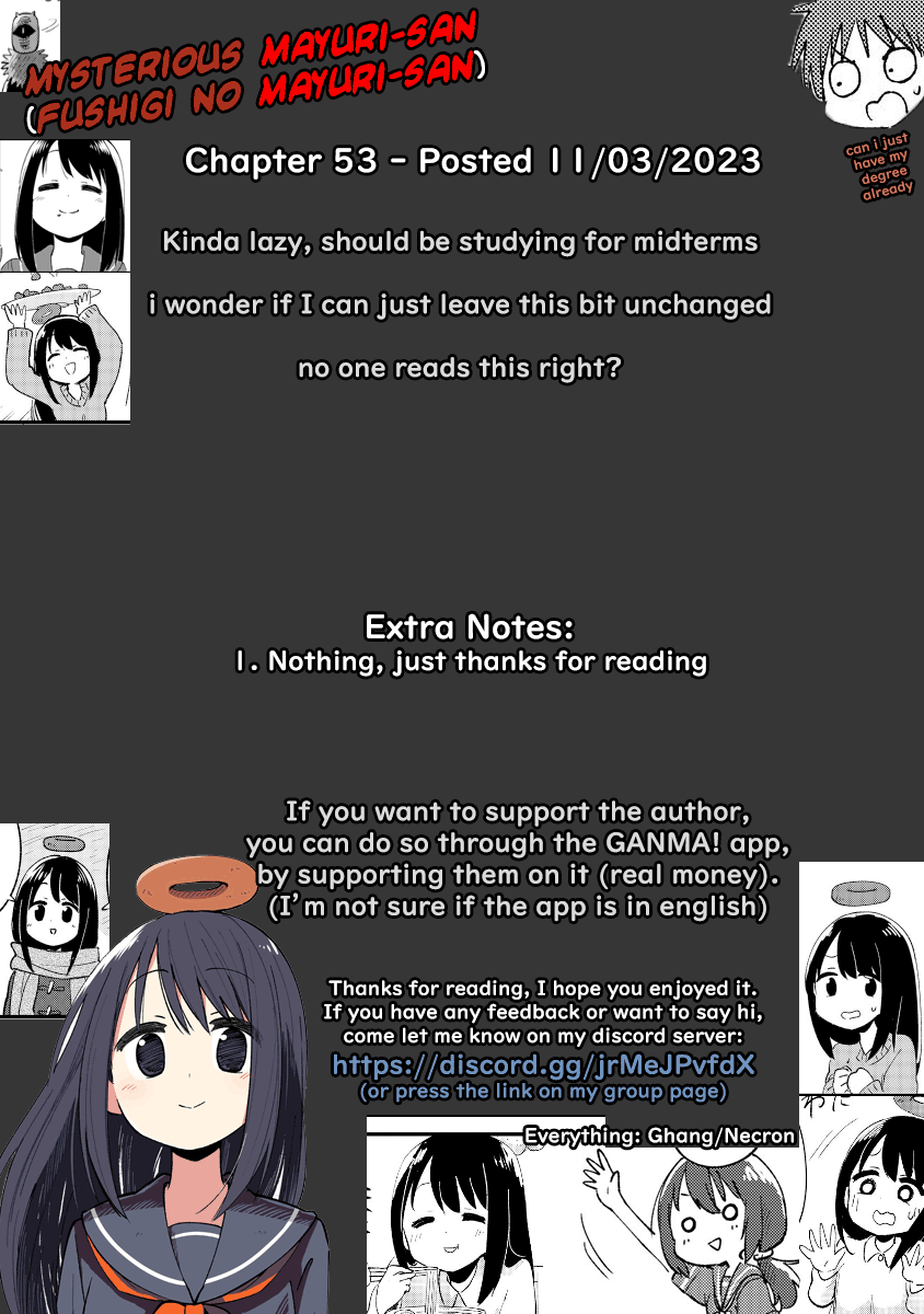 Fushigi no Mayuri-san chapter 53 page 5