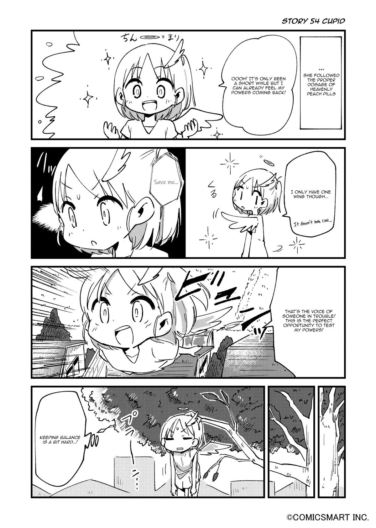 Fushigi no Mayuri-san chapter 54 page 1