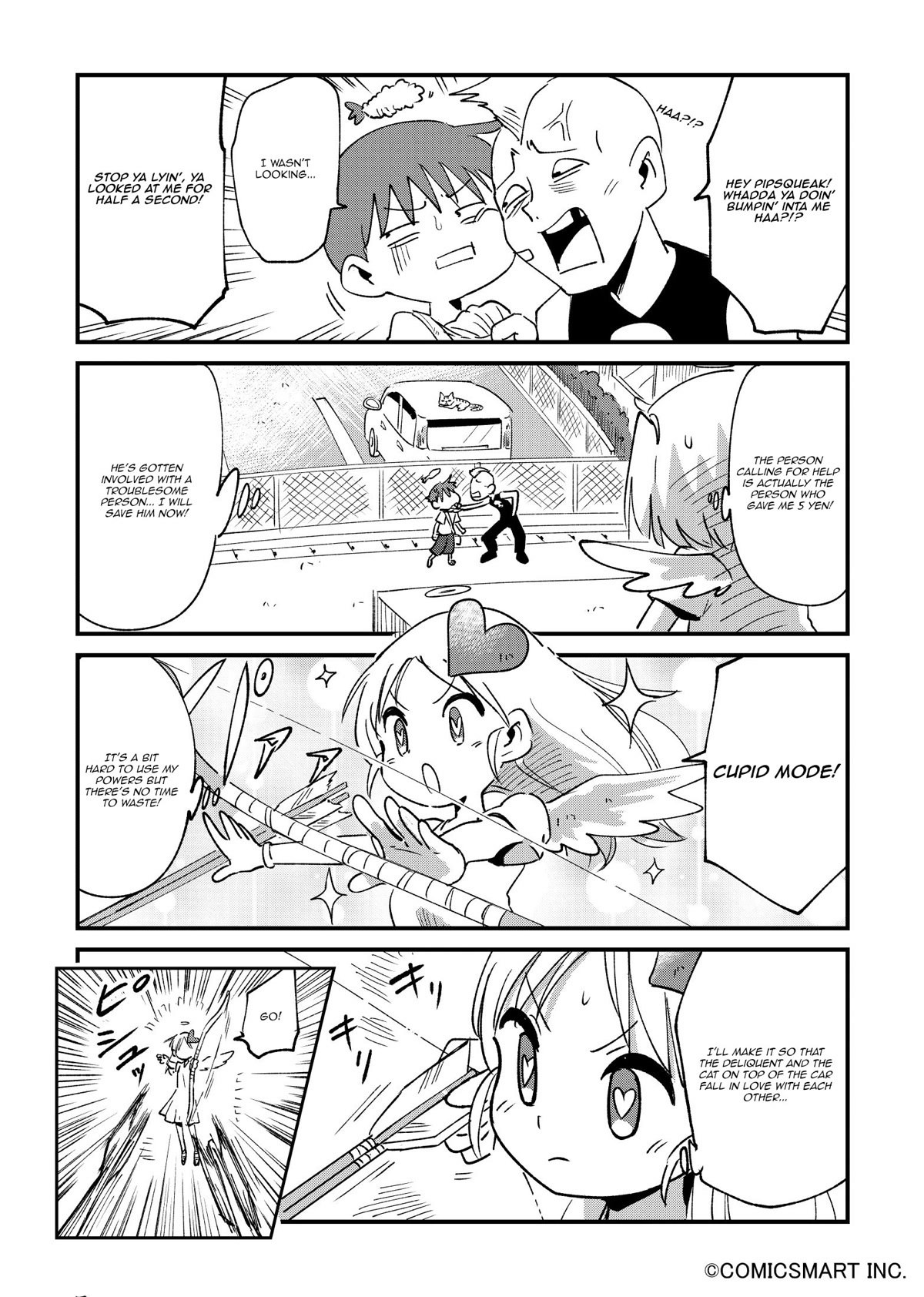 Fushigi no Mayuri-san chapter 54 page 2