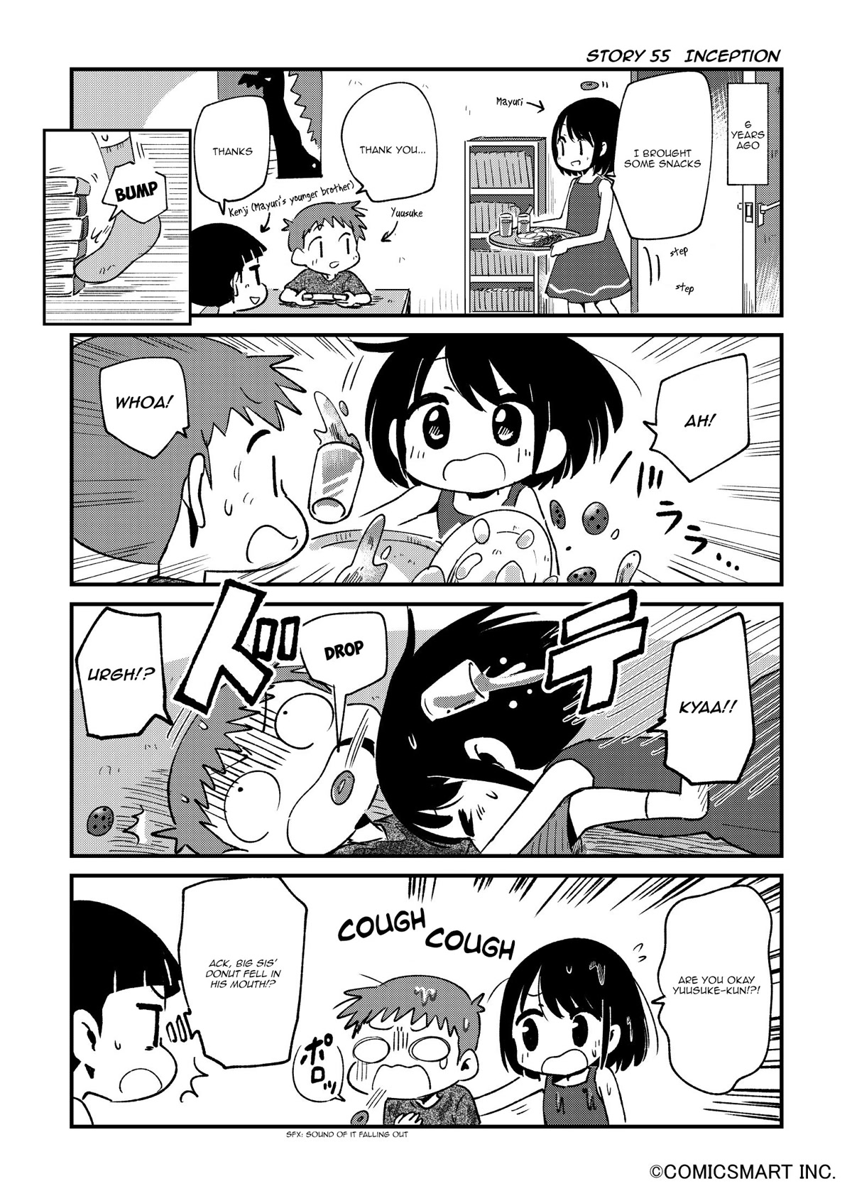 Fushigi no Mayuri-san chapter 55 page 1