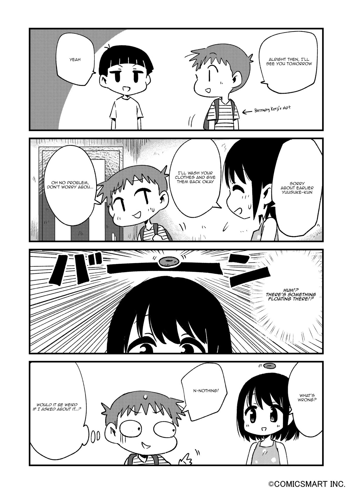 Fushigi no Mayuri-san chapter 55 page 2