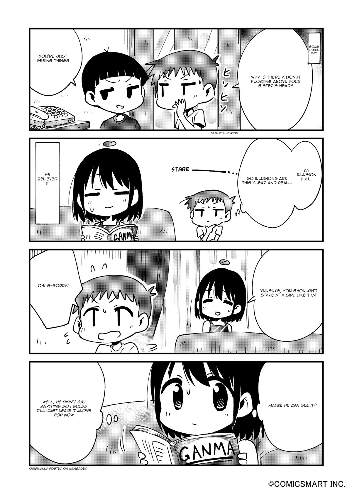 Fushigi no Mayuri-san chapter 55 page 3