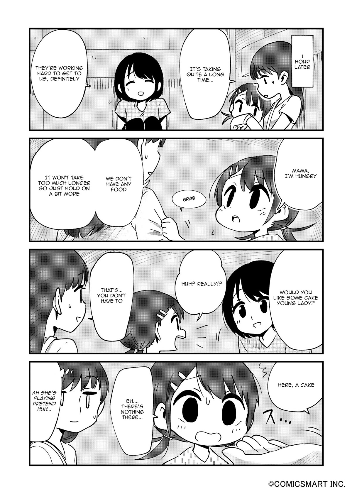 Fushigi no Mayuri-san chapter 56 page 2