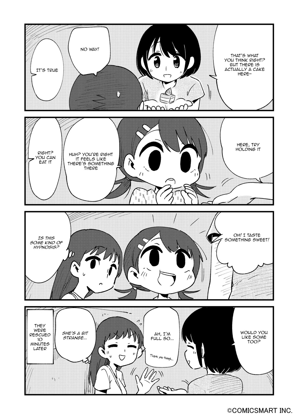 Fushigi no Mayuri-san chapter 56 page 3