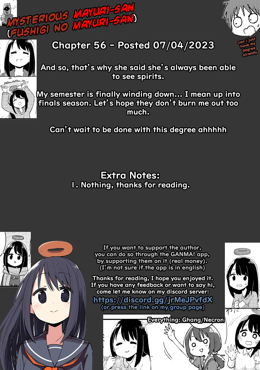 Fushigi no Mayuri-san chapter 56 page 5