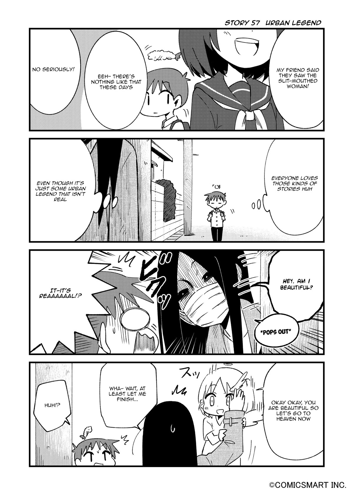 Fushigi no Mayuri-san chapter 57 page 1