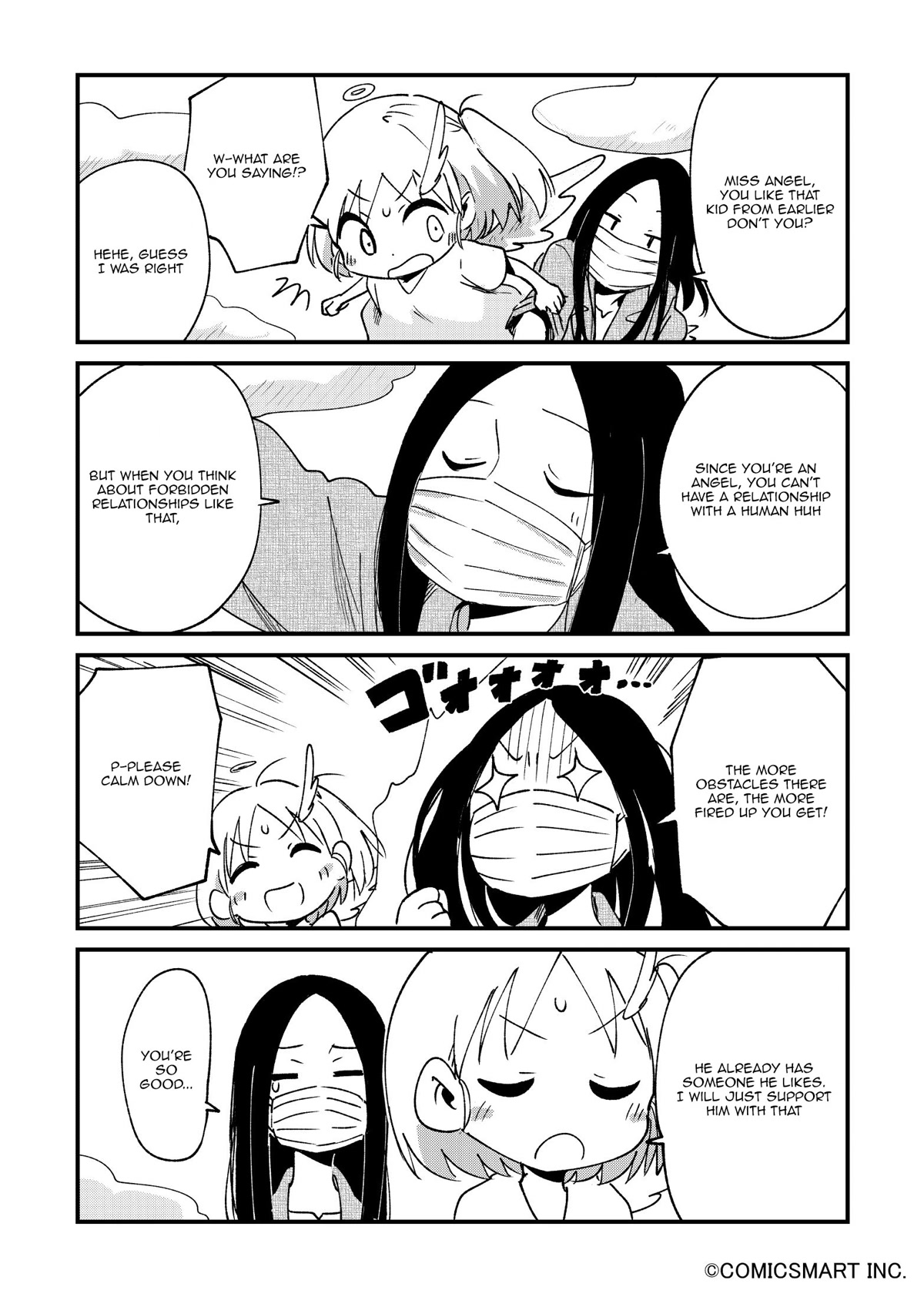 Fushigi no Mayuri-san chapter 57 page 3