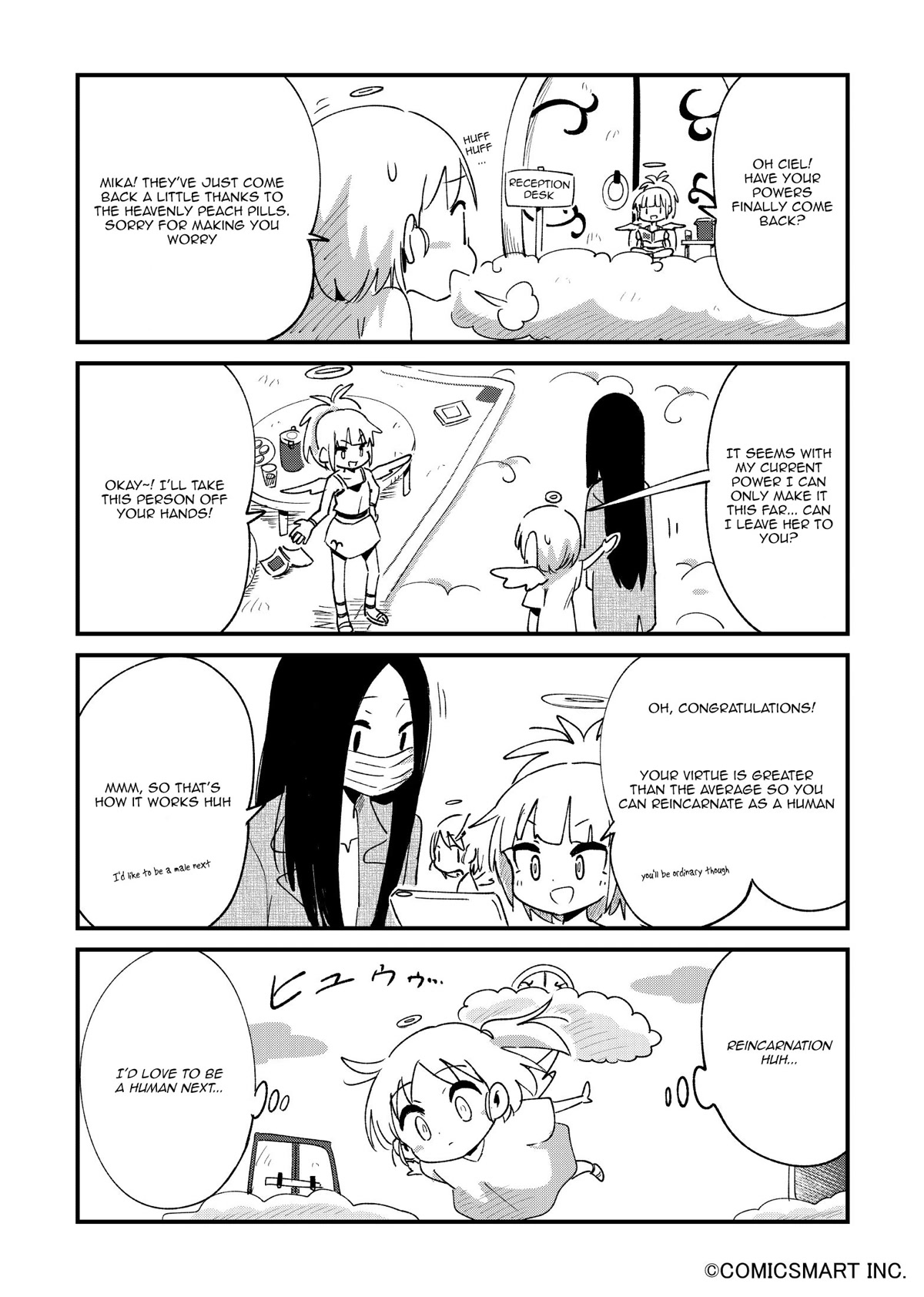 Fushigi no Mayuri-san chapter 57 page 4