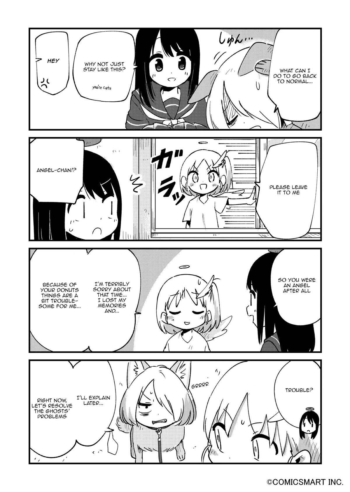 Fushigi no Mayuri-san chapter 58 page 3