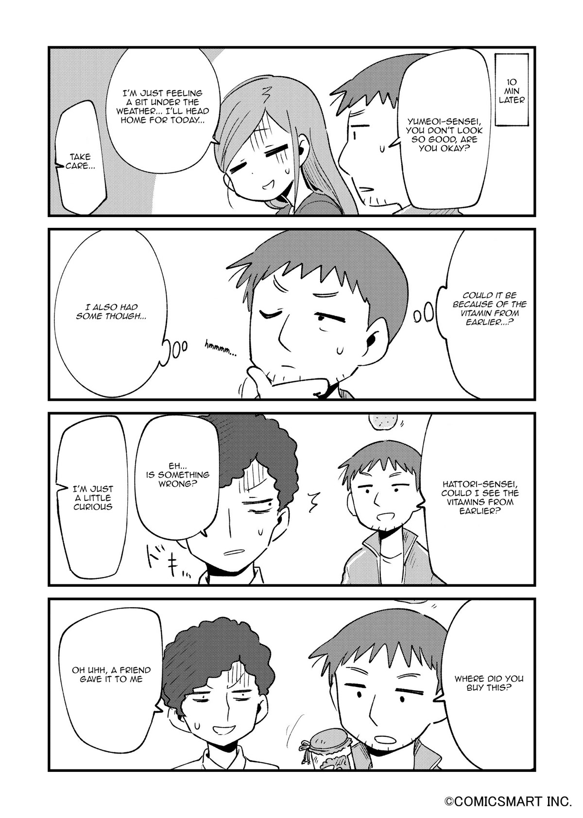 Fushigi no Mayuri-san chapter 59 page 2