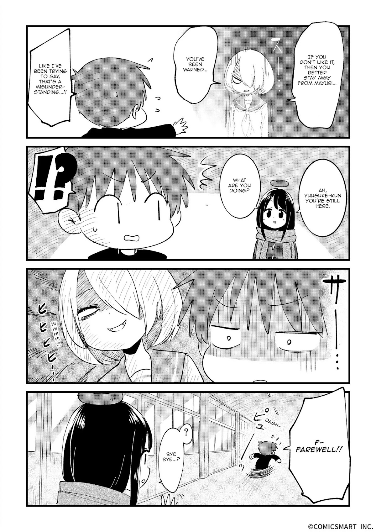 Fushigi no Mayuri-san chapter 6 page 4