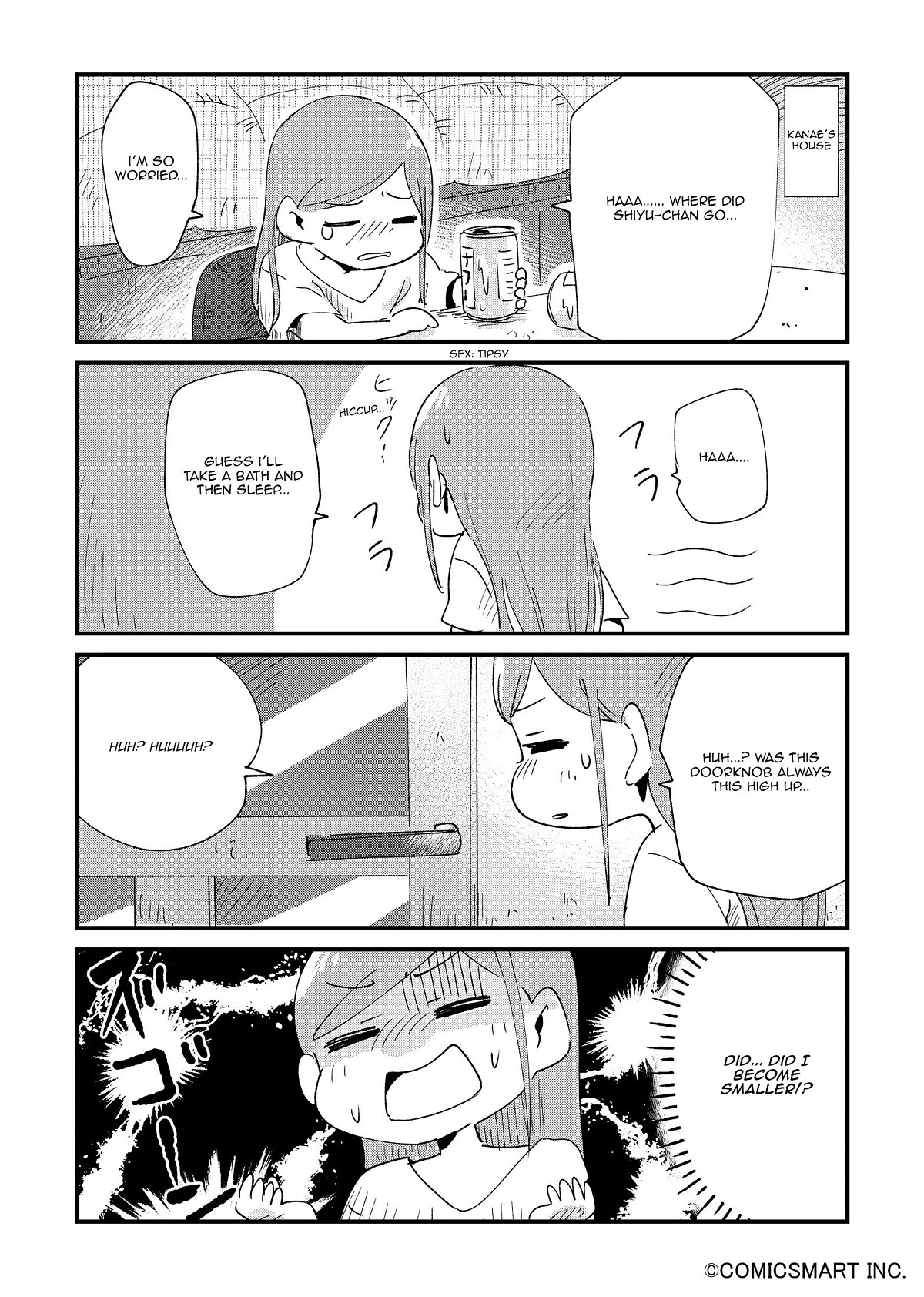 Fushigi no Mayuri-san chapter 60 page 3