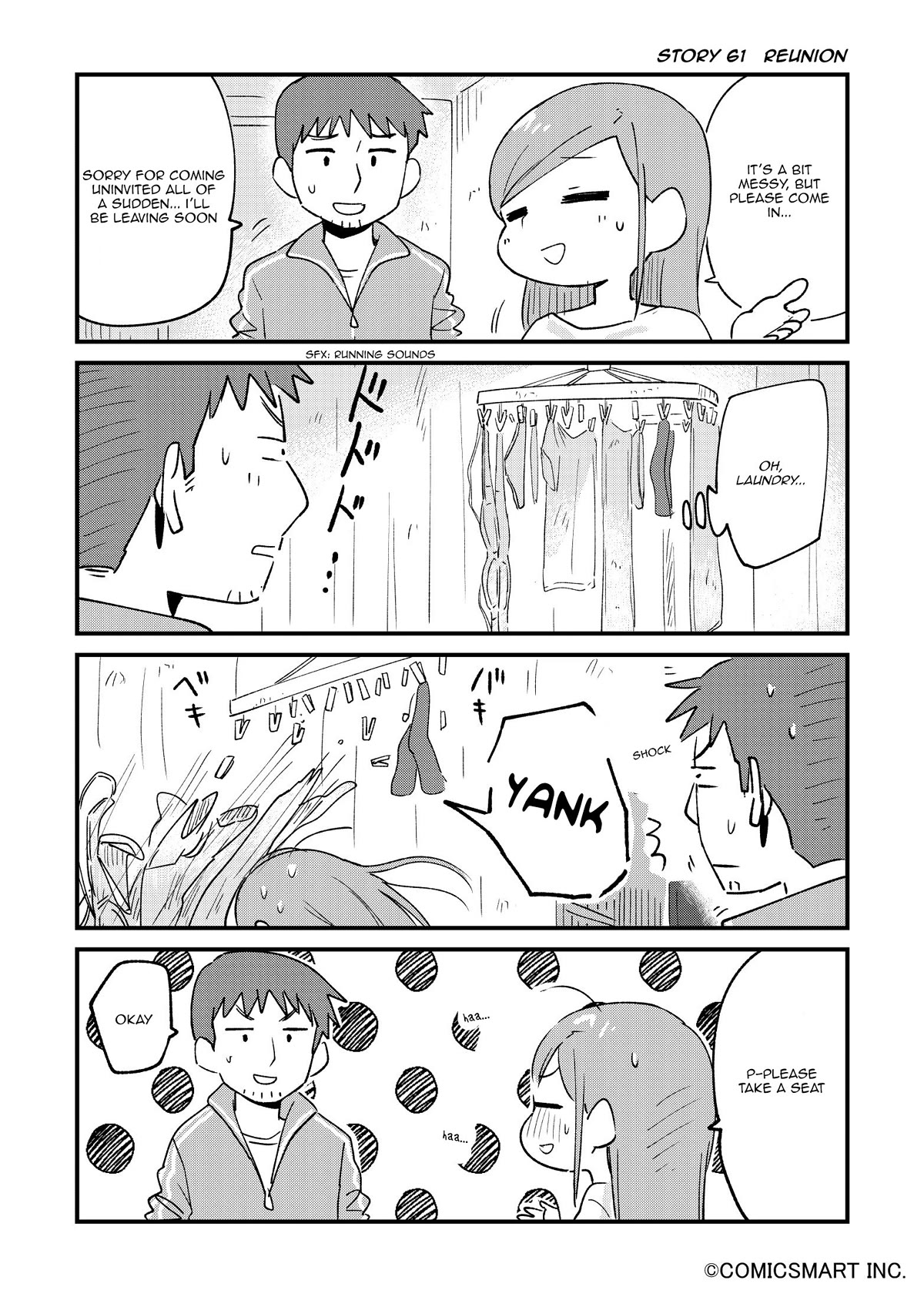 Fushigi no Mayuri-san chapter 61 page 1