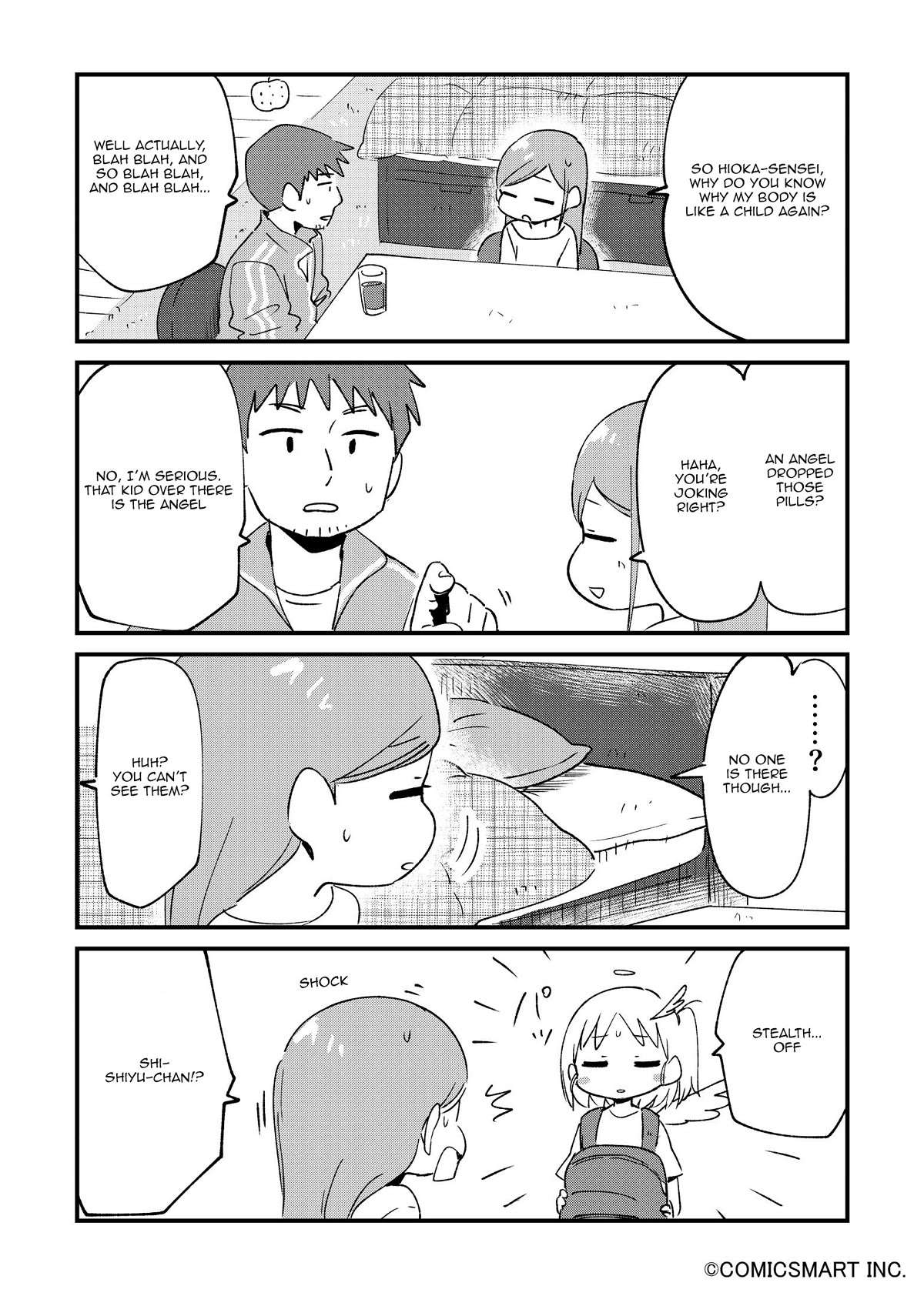 Fushigi no Mayuri-san chapter 61 page 2