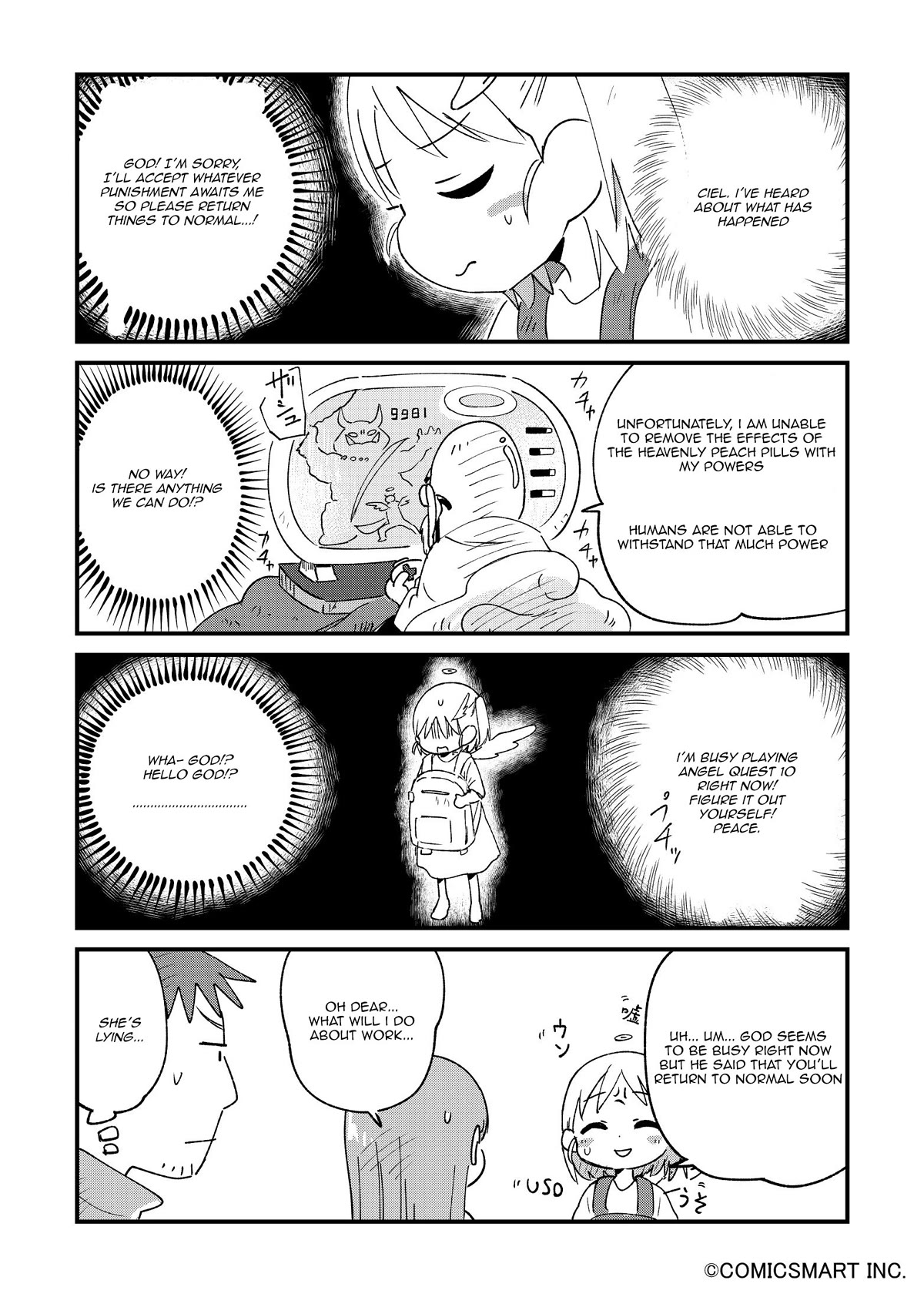 Fushigi no Mayuri-san chapter 61 page 3