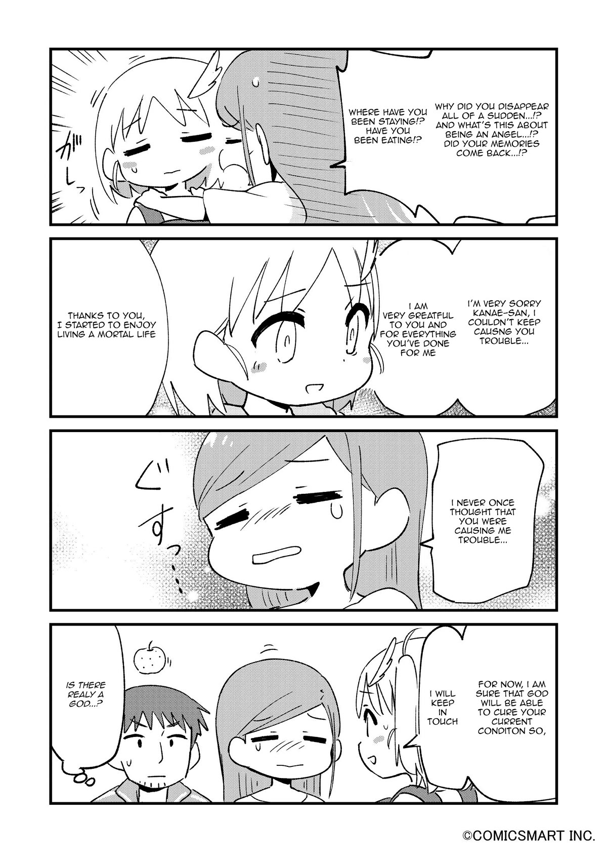 Fushigi no Mayuri-san chapter 61 page 4