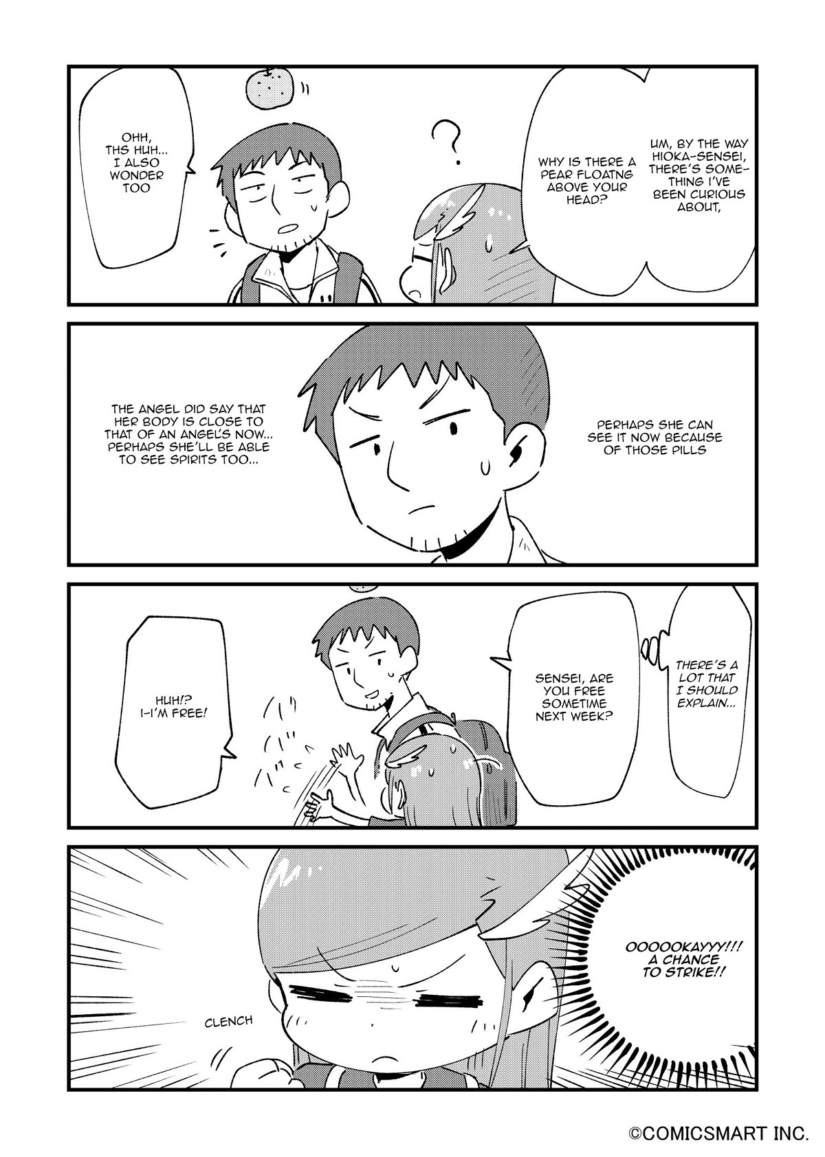 Fushigi no Mayuri-san chapter 62 page 2