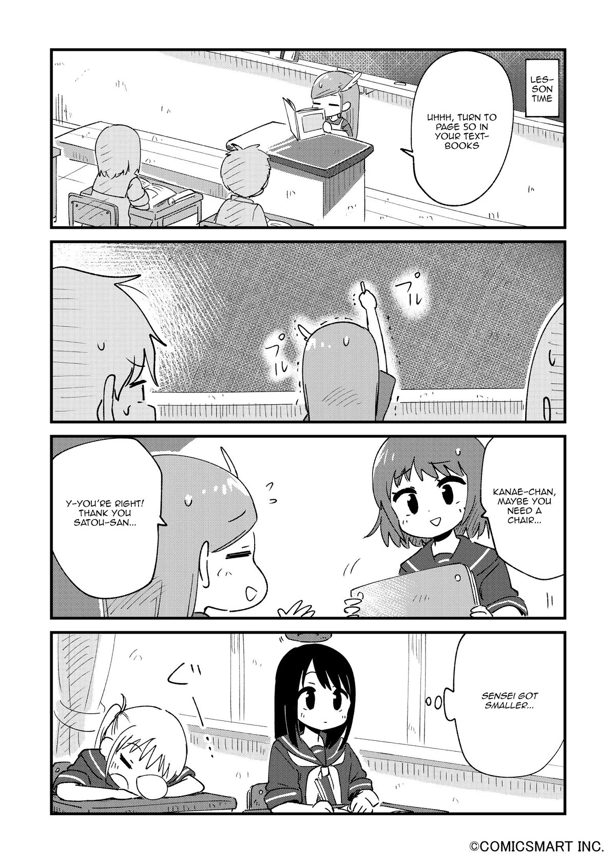 Fushigi no Mayuri-san chapter 62 page 3