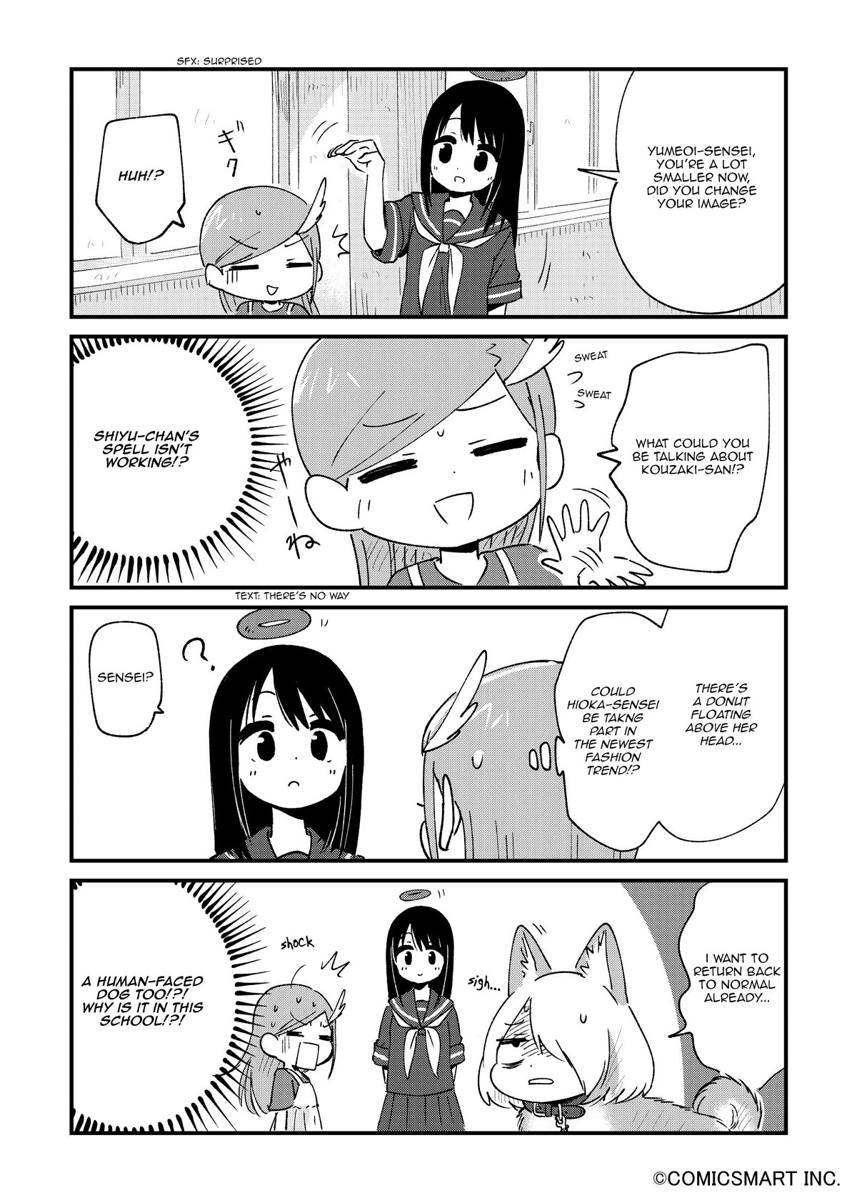 Fushigi no Mayuri-san chapter 62 page 4