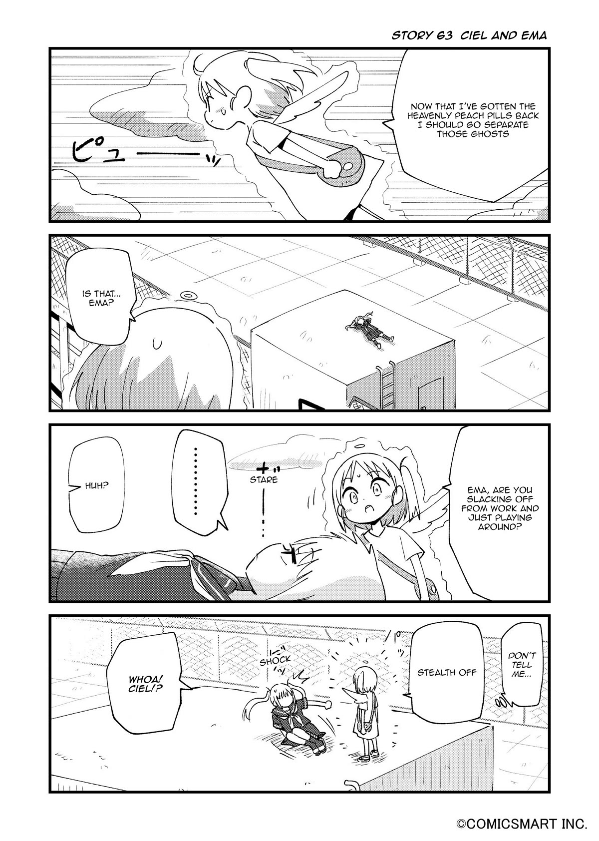 Fushigi no Mayuri-san chapter 63 page 1