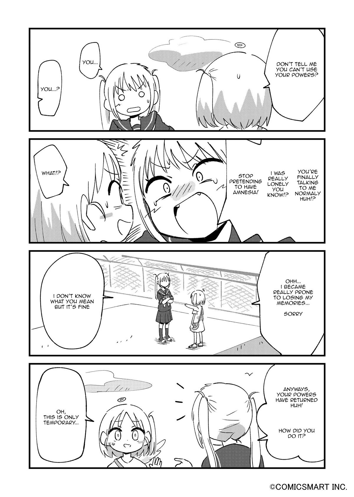 Fushigi no Mayuri-san chapter 63 page 2