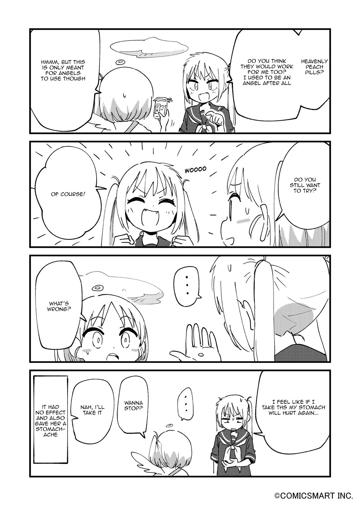 Fushigi no Mayuri-san chapter 63 page 3